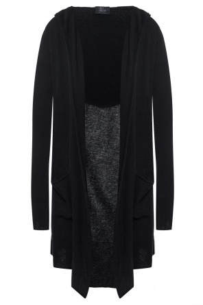 Long cardigan with a hood, zdjęcie 1 Long cardigan with a hood od Lost And Found